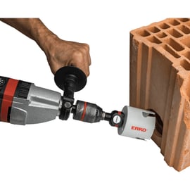 Scie trépan carbure EASY-CLIP EZC MULTIMAT