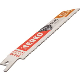 Étui de 5 lames de scie sabre pour acier de 2 à 4 mm K13 STRONG