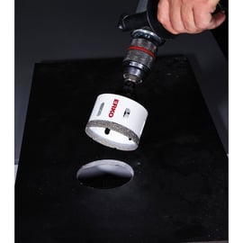 Trépan diamant DRY SYSTEM - emmanchement hexagonal