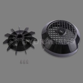 Capot pour ventilateur INTELLIFLO + VENTILATEUR