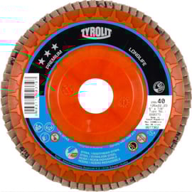 Disque à lamelles PREMIUM 28N - Ø 125 mm - Grain 40