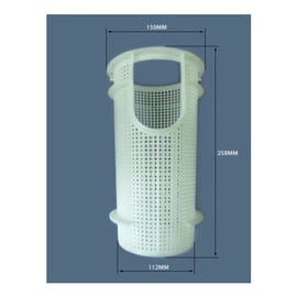 Panier pompe astral glass+