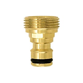 Adaptateur automatique mâle en laiton