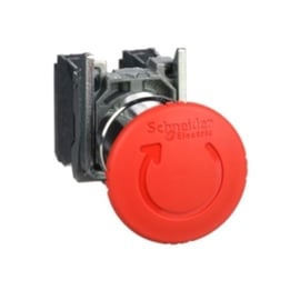 Bouton d'arrêt d'urgence XB4BS