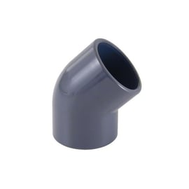 Coude 45° PVC pression - 200 mm