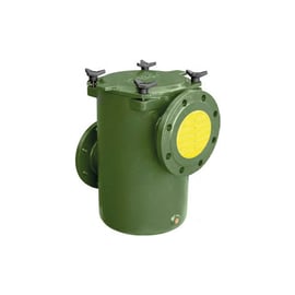 Préfilltre fonte avec panier inox 316 F125/125