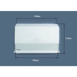 Volet de skimmer SP1082/84/85 - blanc