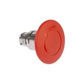Tête de bouton d'arrêt d'urgence Harmony XB4 - 22 mm - rouge