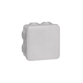 Boîte de dérivation PLEXO - 80 x 80 x 40 mm
