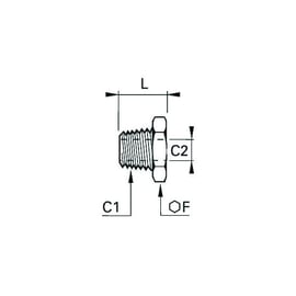 Raccord à compression réduction inégale série 0163