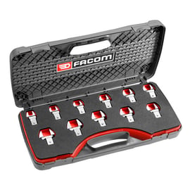 Coffret d'embouts 14x18 mm fourche métrique 11.J11 - 11 pièces