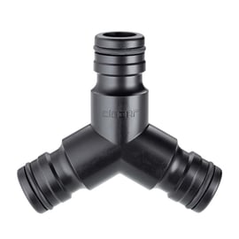 Raccord derivation Y Auto mâle - Grand débit