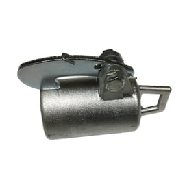 Bouchon court mâle type CIA à crochet