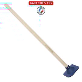 Dame carrée avec manche en bois 1,1 mètres - 4,6 kg