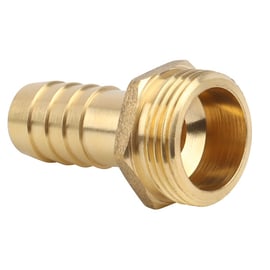 Embout mâle en laiton pour tuyau