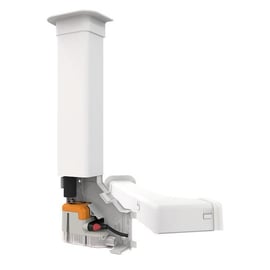 Pompe de relevage goulotte DELTA PACK 80X60 blanc
