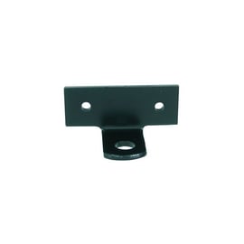 Gâche platine pour crochet de contrevent noir