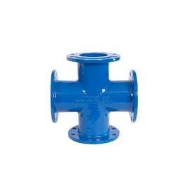 Croix fonte OCR010010 - DN100 mm