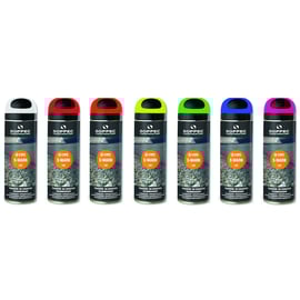 Traceur de chantier FLUO S-MARK