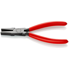 Pince à becs plats avec manche gainé PVC 160 mm