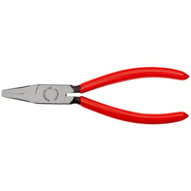 Pince à becs plats avec manche gainé PVC 160 mm