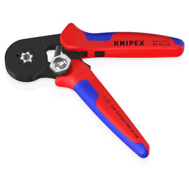 Pince à sertir pour embouts avec manche bimatière 0,06-10 mm2