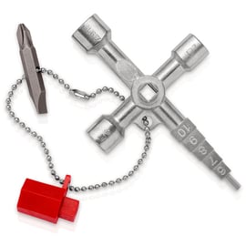 Clé armoire commande multi empreintes PROFI-KEY 90mm