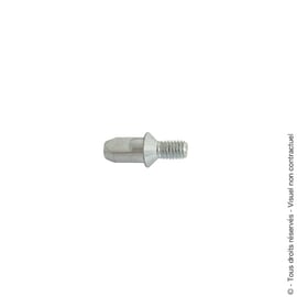 Pion M6 pour cassette de protection de paumelle universelle
