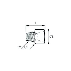 Raccord à compression adaptateur 0167