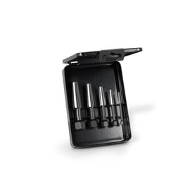 Extracteur de vis 2 fois tranchant Jeu de 5 pièces