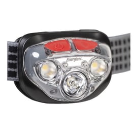 Lampe frontale INDUSTRIAL à piles - 400 lm - 3 piles AAA incluses