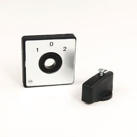 Poignée d'actionneur pour interrupteur de charge 194L-HE - 64 mm - "1-0-2" (45°) - type A