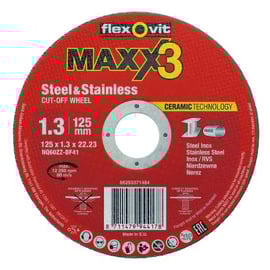 Meule à tronçonner MAXX 3