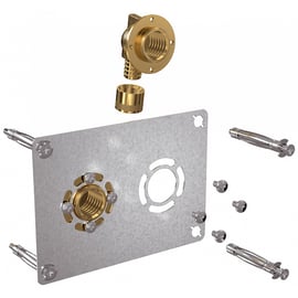 Kit de fixation ROBIFIX PER à glissement entraxe 50 mm