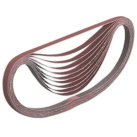 Bande abrasive pour lime électrique