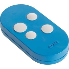 Émetteur radio pour automatisme TOP-D4FGS rolling code bleu