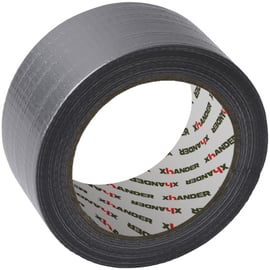 Ruban adhésif toile américaine - 50 mm - gris