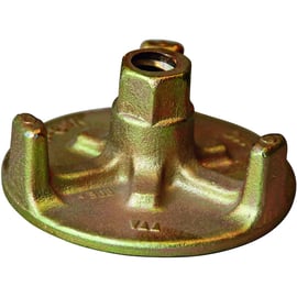 Écrou à embase à 3 ailettes zingué pour tige de coffrage