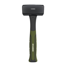 Massette carrée manche tri-matière - Poids 1,25 kg - Section de la tête 45 mm