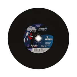 Meule à tronçonner SUPER BLEUE 5 pour machine à essence - plate