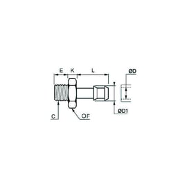 Douille annelée 0931