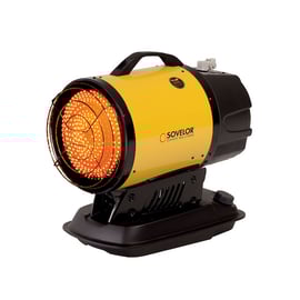 Chauffage fuel mobile MINISUN - Puissance : 17 kW