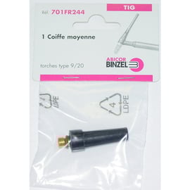 Coiffe pour torche TIG MOYENNE SRL 9/20