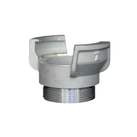 Raccord symétrique fileté à verrou aluminium