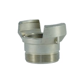 Raccord symétrique fileté sans verrou aluminium