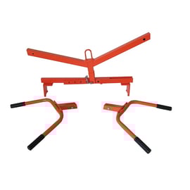 Pose-bordure réglable - 0,50 m à 1 m - 150 kg