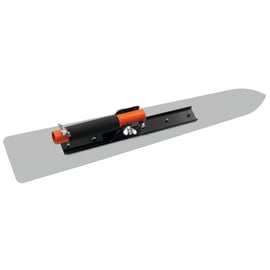 Lisseuse flamande sans manche lame en inox 70 cm