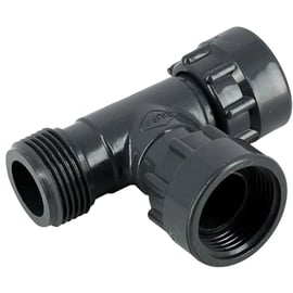 Collecteur électrovanne TE PVC DURA F/F/M - 1"