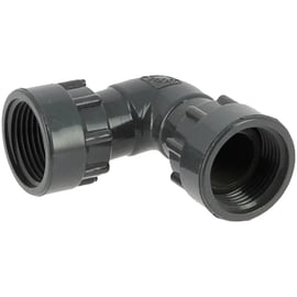 Coude taraudé PVC DURA FF - 1"