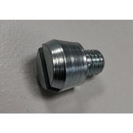 Vis de pareclose Tête Cylindrique Biconique empreinte Fendue Zingué